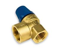 Caleffi Soupape de sécurité à membrane 2000 x match1" IT, 10 bar, pour eau de service