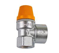 Caleffi Soupape de sécurité solaire MSV 1/2 x 10 bar nickelé 25304040