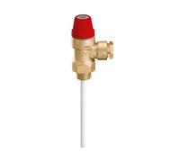 Caleffi Soupape De Sécurité Température Et Pression 3/4" 3 Bar Laiton 309530