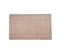 Caleffi - Tapis Bain 60x100 cm Doux et Absorbant - Tapis Salle Bain Antiderapant Lavable - Design italien pour Douche ou Toilette - Grande Taille - Tapis Bain Absorbant - Tapis Douche