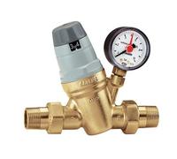 Caleffi - Thermador R53520 Réducteur De Pression 3/4'' Avec Manomètre 61011