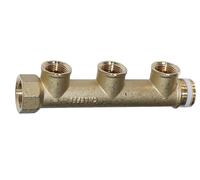 Caleffi Tuyau Collecteur Répartiteur D’Air Compressé 3/4" Laiton