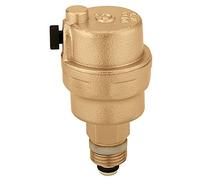 Caleffi Valve de purge 3/8" DN10 - Désodorisant automatique - Ventilateur de système - Séparateur d'air - Chauffage automatique Robocal