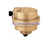 Caleffi - Valve de purge ROBOCAL 5024 laiton 3/8"