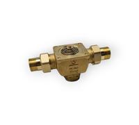 CALEFFI VALVE PAR ZONE 2-VOIES Ø 3/4 TYPE DE PISTON ART. 632500