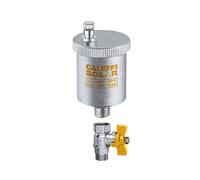 Caleffi Valvula Automatique Purge d’Air 3/8” en Laiton Chromé 250031 2