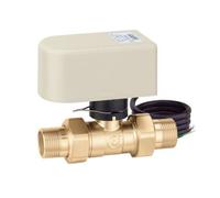 Caleffi Valvulaire de Zone Électrique À Sphère 3 Voies 3/4" Blanc 644352