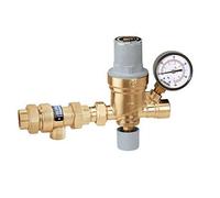 Caleffi Vanne de remplissage automatique avec clapet anti-refoulement, presse 1/2" 573016A