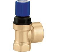 Caleffi Vanne de sécurité à membrane 1" et 1 1/4",, pour eau sanitaire 1" x 1 1/4 - 10 bar 531610