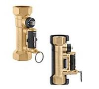Caleffi vanne d'équilibrage 132602 2000 ", 10-40 l/min, avec débitmètre