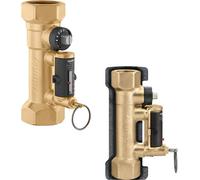 Caleffi Vanne d'équilibrage SetCal 132 10 bar, avec isolation 1/2", 2-7 l/min.