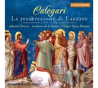 Calegari, A. - La Resurrezione Di Lazzar [Import]