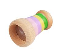Caléidoscope classique en bois | Jouet éducatif scientifique interactif | Prisme 3D portable rétro | Expérience de motif visuel développé pour stimuler l'imagination créative pour Cadeau