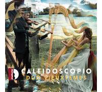 Caleidoscopio. Musique pour Violon et Harpe. Duo Vieuxtemps