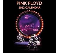 Erik Calendrier Pink Floyd 2022 30X30