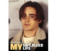 Calendar 2024: Great Gift For My So-Called Life, Beloved Fan and Collectors, Jan 2024 to Mar 2025, 17 x 11 Opened, Kalendar, Calendrier