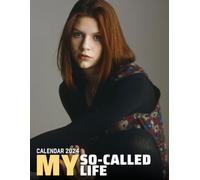 Calendar 2024: Great Gift For My So-Called Life, Beloved Fan and Collectors, Jan 2024 to Mar 2025, 17 x 11 Opened, Kalendar, Calendrier