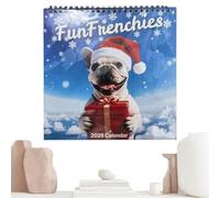 Calendar 2026 - Christmas Animal Monthly Planner, Thick Paper Wall and Desk Calendar, Schedule To-Do Notes Organizer, Home Decor, Porch, Classroom, Living Room, Dorm, Work, Birthday