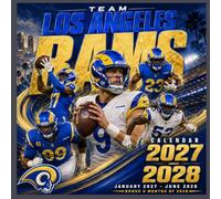 Calendar 2027: 18 Months of Touchdown Plays, Gridiron Action, Game-Day Atmosphere, and Monthly Notes