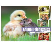 Calendar 2027 · Amitiés entre animaux - Un moment de câlins joyeux