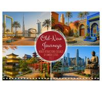 Calendar 2027 · Anciens et nouveaux voyages