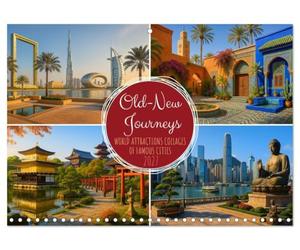 Calendar 2027 · Anciens et nouveaux voyages