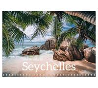 Calendar 2027 · Beauté des Seychelles | Un voyage dans une île paradisiaque · 11.7" x 16.5" Open Size · CALVENDO Wall Calendar