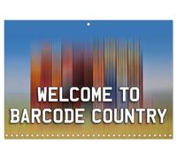 Calendar 2027 · Bienvenue au pays des codes-barres | Les codes-barres sont omniprésents dans le paysage dès lors que l'on… · 11.7" x 16.5" Open Size · CALVENDO Wall Calendar