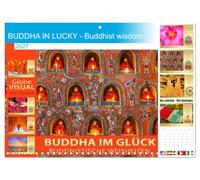 Calendar 2027 · BUDDHA EN LUCKY - Sagesse bouddhiste