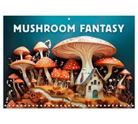 Calendar 2027 · CHAMPIGNONS FANTASTIQUES