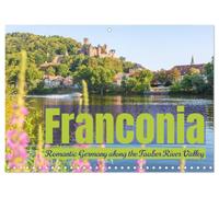 Calendar 2027 · Franconie. L'Allemagne romantique le long de la vallée de