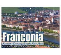 Calendar 2027 · Franconie. L'Allemagne romantique sur le Main