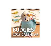 Calendar 2027 Funny Thick Paper - Twin-Wire Binding Monthly Planners | Wall Calendar Organizing & Planning For Academic Agenda Schedule Classroom Office Appointment Home School