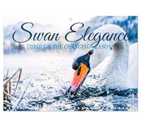 Calendar 2027 · L'élégance du cygne | Une année empreinte de grâce et d'une beauté naturelle intemporelle · 16.5" x 23.4" Open Size · CALVENDO Wall Calendar