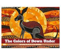 Calendar 2027 · Les couleurs de l'Australie | Le dot art n'est pas seulement de l'art, c'est un patrimoine vivant · 16.5" x 23.4" Open Size · CALVENDO Wall Calendar