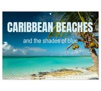 Calendar 2027 · Les plages des Caraïbes et les nuances de bleu