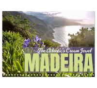 Calendar 2027 · Madère. Le joyau de l'Atlantique | Découvrez l'élégance naturelle unique et la beauté captivante de Madère · 11.7" x 16.5" Open Size · CALVENDO Wall Calendar