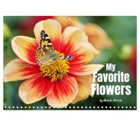 Calendar 2027 · Mes fleurs préférées | Des fleurs délicates, des couleurs éclatantes et des portraits floraux… · 16.5" x 23.4" Open Size · CALVENDO Wall Calendar