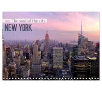 Calendar 2027 · New York - L'âme de la ville | Découvrez le charme caché de New York à travers des vues uniques de ses… · 16.5" x 23.4" Open Size · CALVENDO Wall Calendar