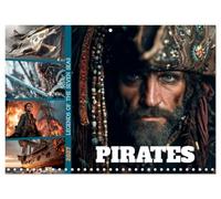 Calendar 2027 · Pirates : Les légendes des sept mers | Cap sur l'aventure · 11.7" x 16.5" Open Size · CALVENDO Wall Calendar