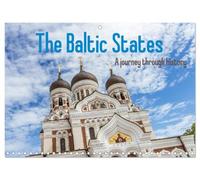 Calendar 2027 · The Baltic States A journey through history | The reflection of cultural diversity in Eastern Europe · 11.7" x 16.5" Open Size · CALVENDO Wall Calendar
