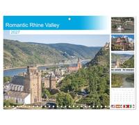 Calendar 2027 · Vallée du Rhin romantique