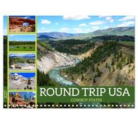 Calendar 2027 · VOYAGE ALLER-RETOUR USA - ÉTATS DES COW-BOYS