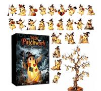 Calendar Box - 2026 Halloween Acrylic Countdown Decor