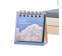 Calendar for Desk Mini Planner - 2026 Desk Calendar for Christmas New Year