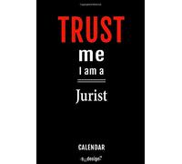 Calendar for Jurists / Jurist: Weekly Calendar for 2020 / Journal / Planner for the whole year. Space for Notes, Diary Writing, Event Planning, Quotes & Memories