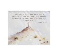 Calendar For Wall - 2026 Monthly Calendar For Wall, Academic Planner | Hangable Motivationals Inspiring Religious Planer, Thick Paper | For Home Women Ornaments Bedroom Decor Workplace Christian