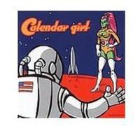 Calendar Girl - Cool Rocketships in Space
