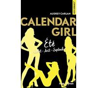 Calendar Girl Eté - Juillet/Août/Septembre