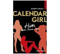 Calendar Girl - Hiver - Janvier - Février - Mars